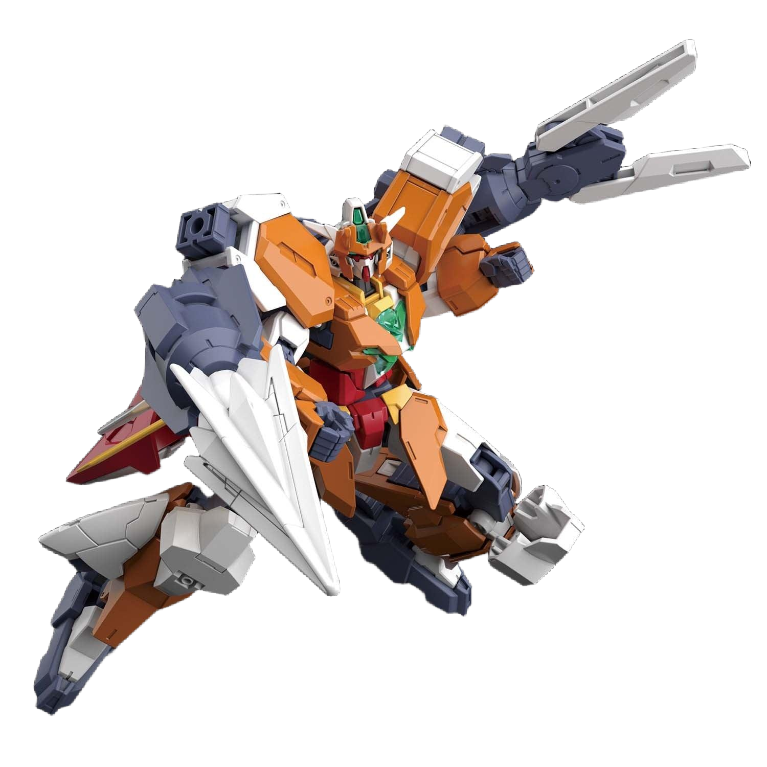 HGBD:R 1/144 PROTAGONIST'S UNIT'S NEW ARMOR & WEAPONS 1 (Tentative) | 4573102602428