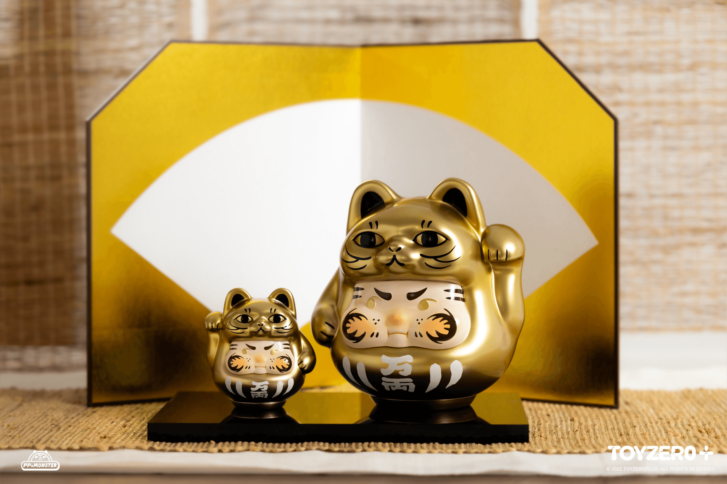 PP Lucky Cat Daruma (Golden cat edition) | 796548113301
