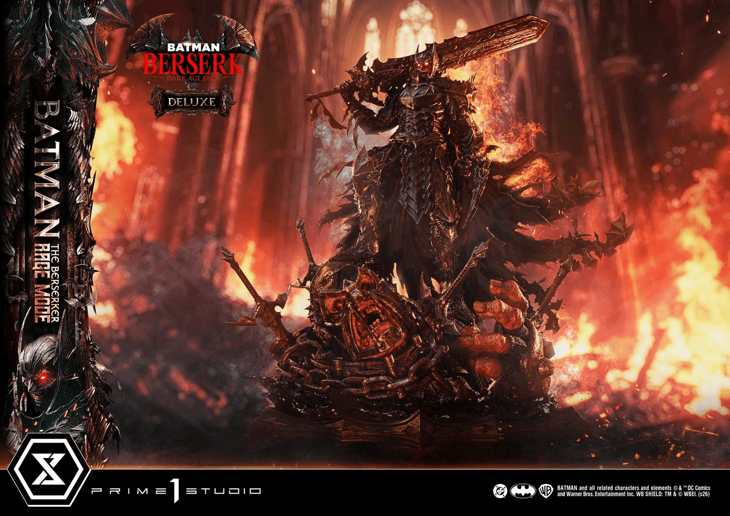 Ultimate Premium Masterline Batman (Comics) Batman: The Berserker Rage Mode Deluxe Version | 4582647123640