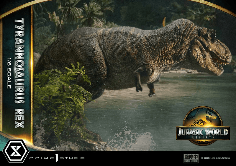 Prime 1 Studio Legacy Museum Collection Jurassic World Rebirth Tyrannosaurus Rex 1/6 scale Bonus Version | 4582647122230