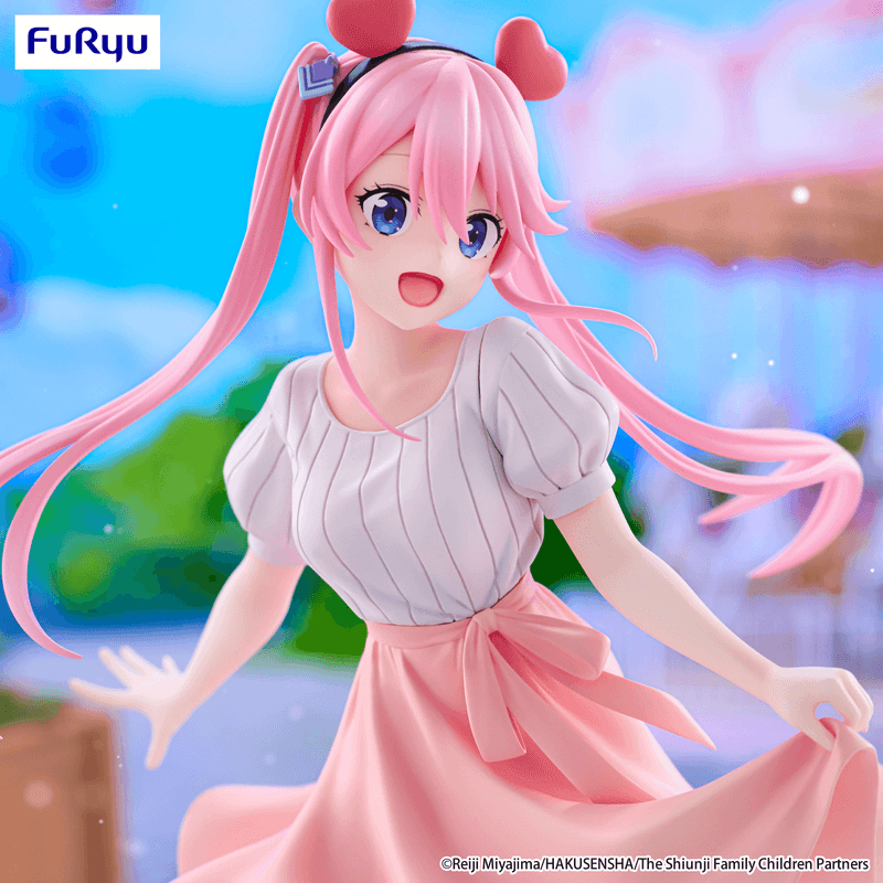 FuRyu The Shiunji Family Children Trio-Try-iT Figure -Shiunji Ouka: Theme Park Day ver.- | 4571623506690