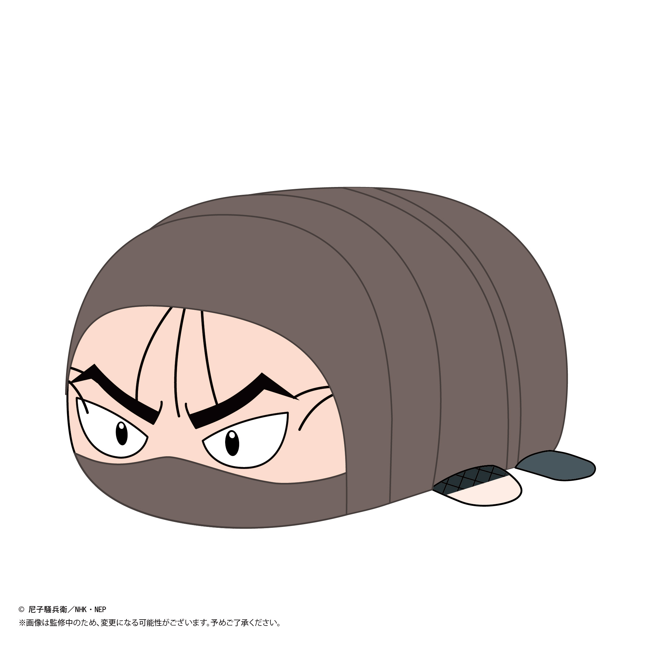 Nintama RantarÅ POTE KORO MASCOT Msize5 H | 4571617077144