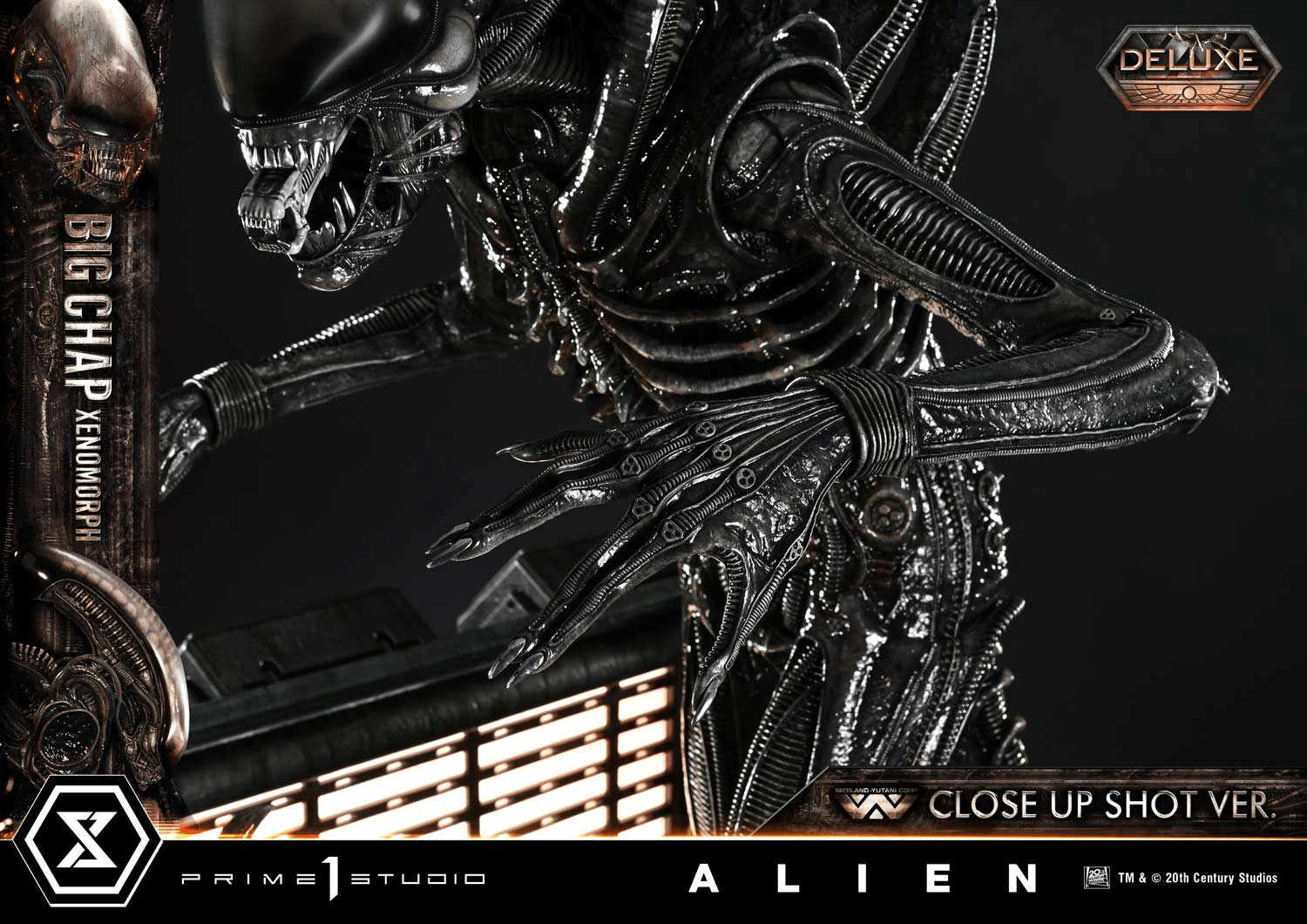 Museum Masterline XL Alien (Film) Big Chap Xenomorph Close Up Shot Ver. Deluxe Version | 4582647123978