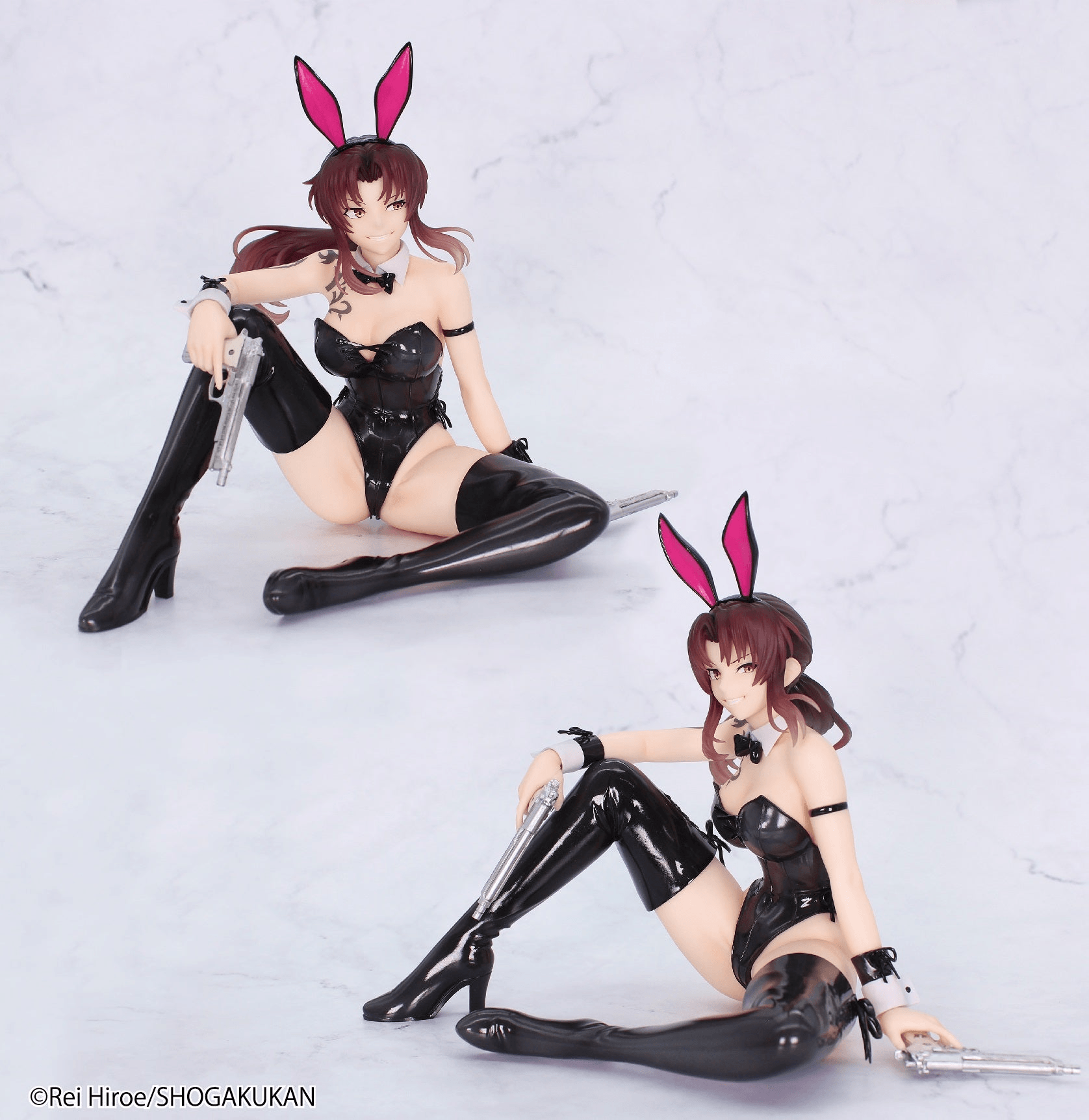 BLACK LAGOON One-Seventh Carat Figure Revy Bunny Ver. | 4533564058478