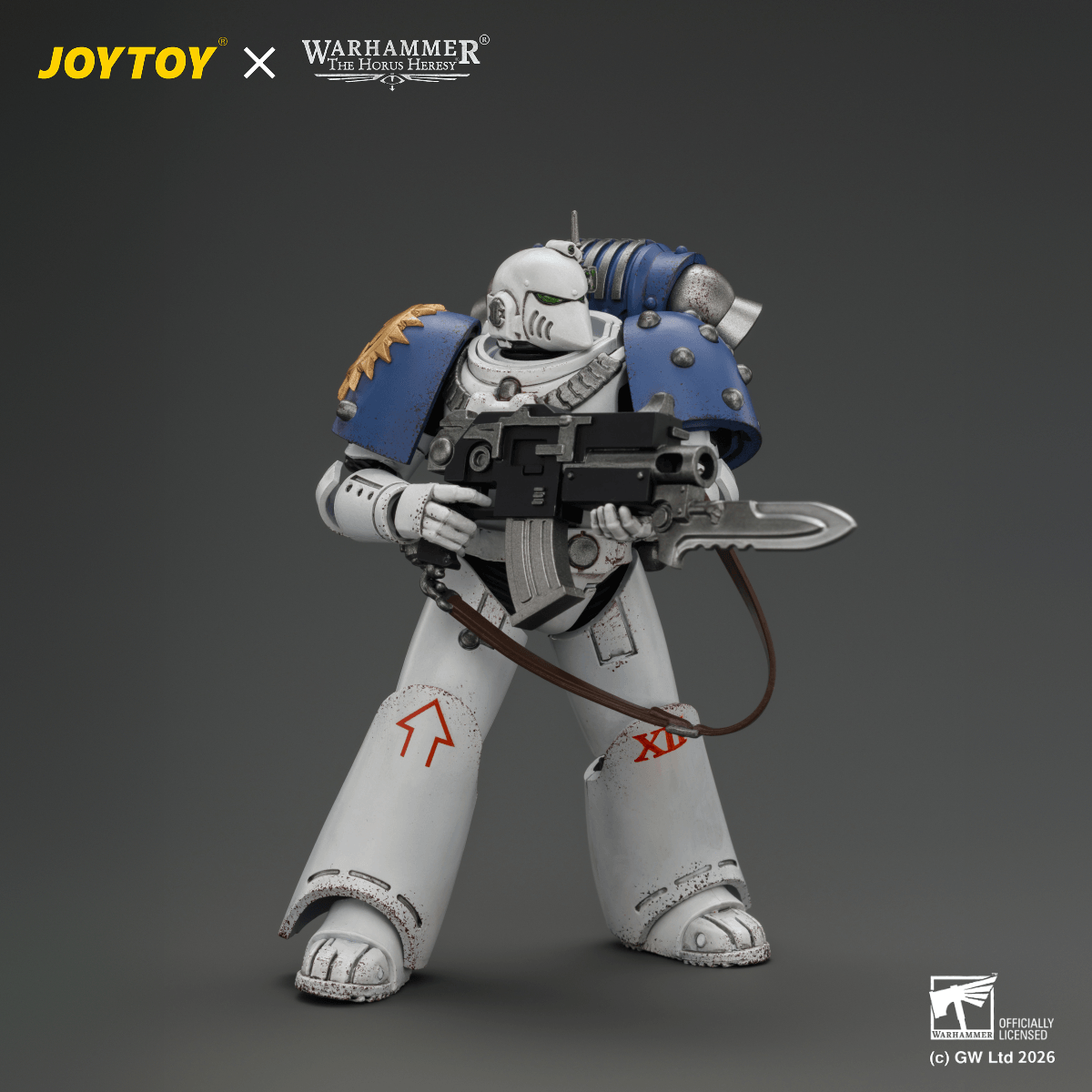 World Eaters MKVI Tactical Sergeant with Plasma Pistol and Power Sword