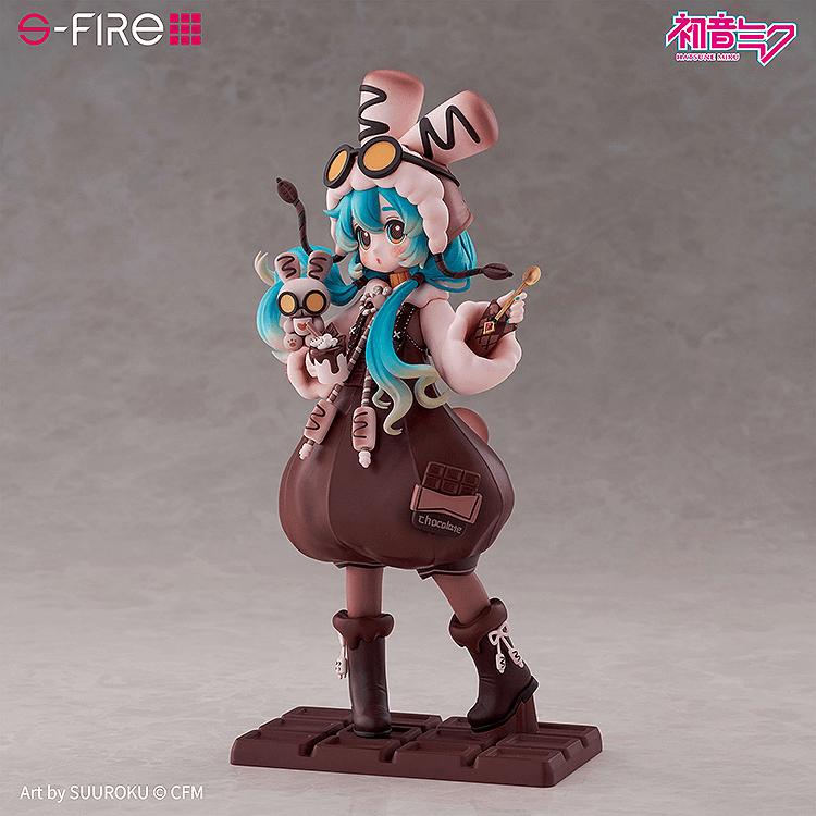 SEGA Hatsune Miku Marshmallow Hot Cocoa Figure | 4582733437897