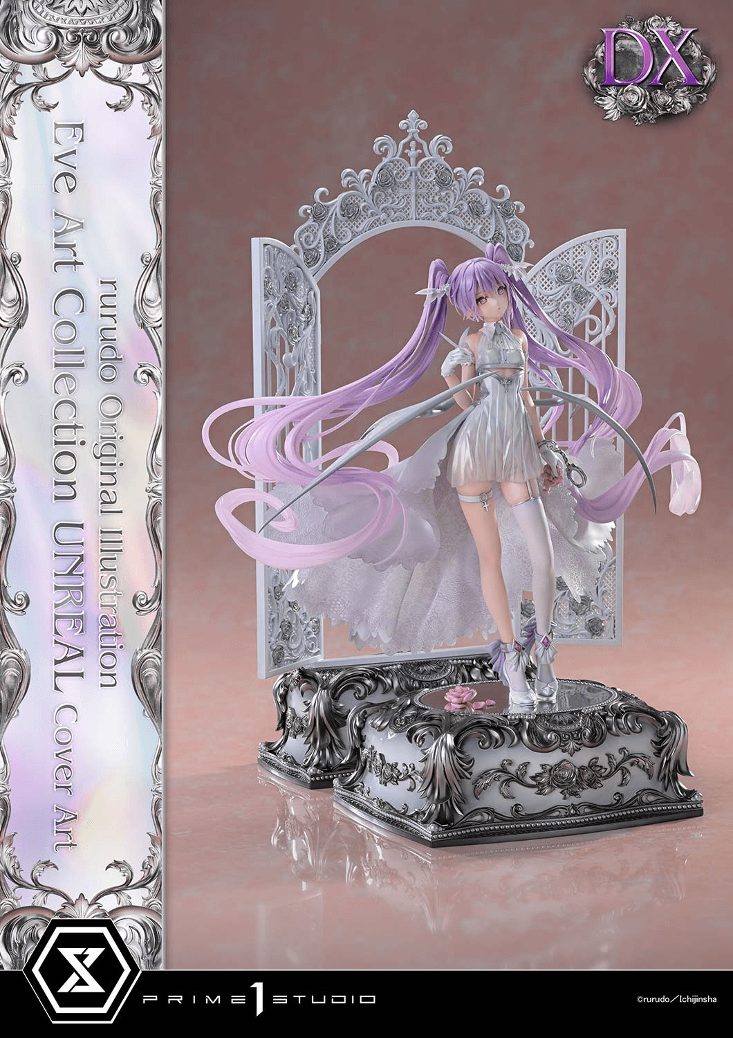 Concept Masterline rurudo Original Illustration Eve Art Collection UNREAL Cover Art Deluxe Version