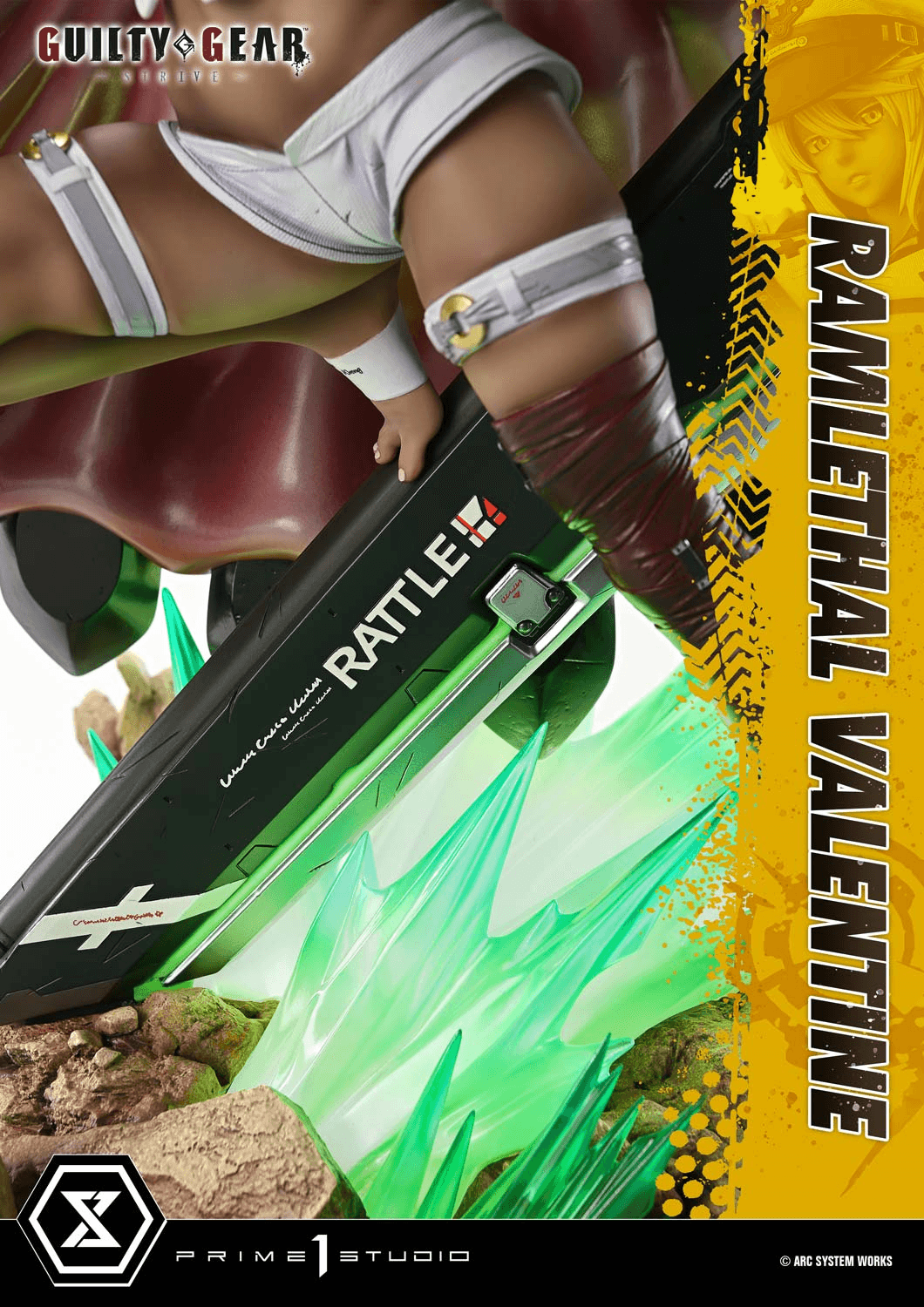 Ultimate Premium Masterline GUILTY GEAR -STRIVE- RAMLETHAL VALENTINE | 4582647122407