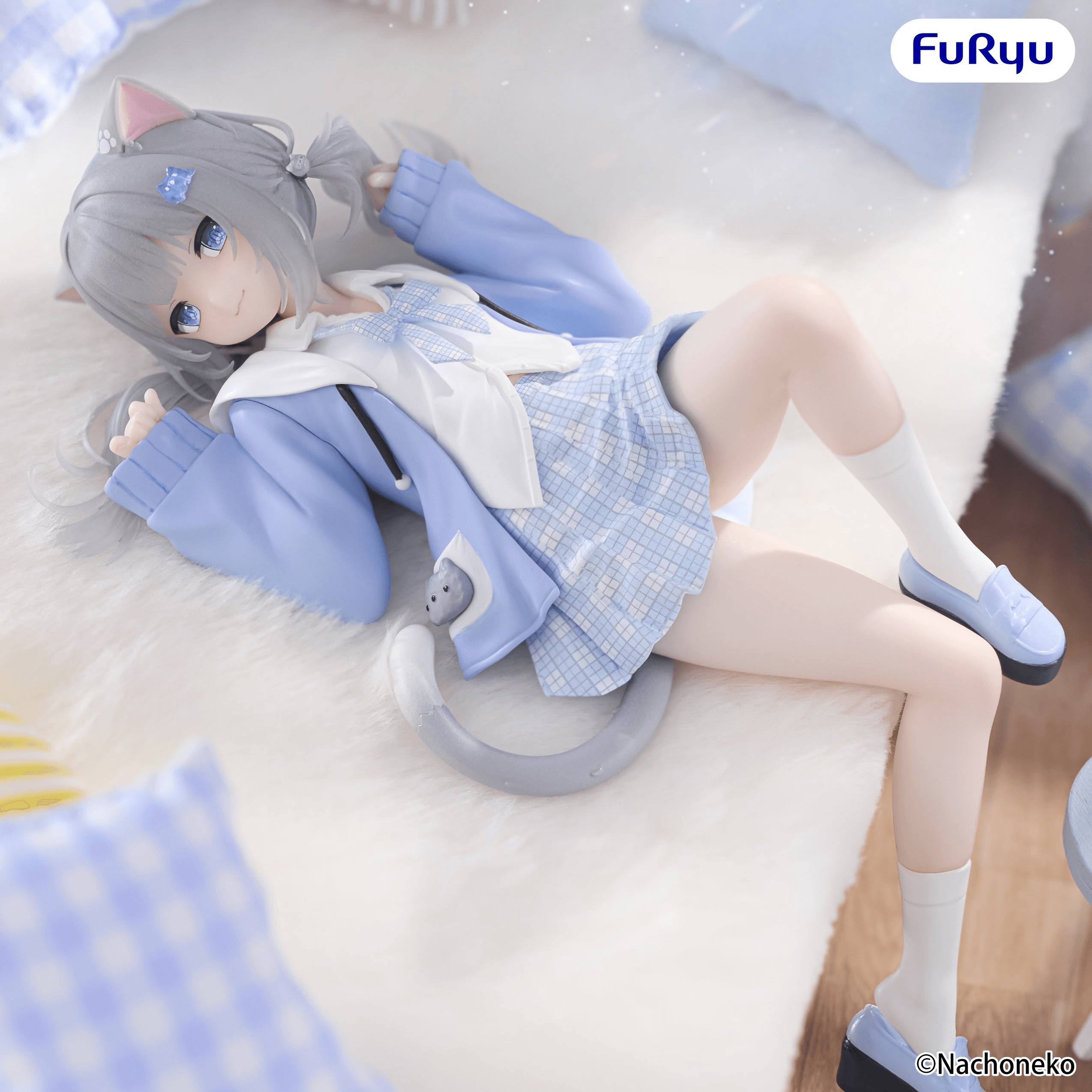 Nachoneko Noodle Stopper Figure -Nachoneko- | 4571623515753