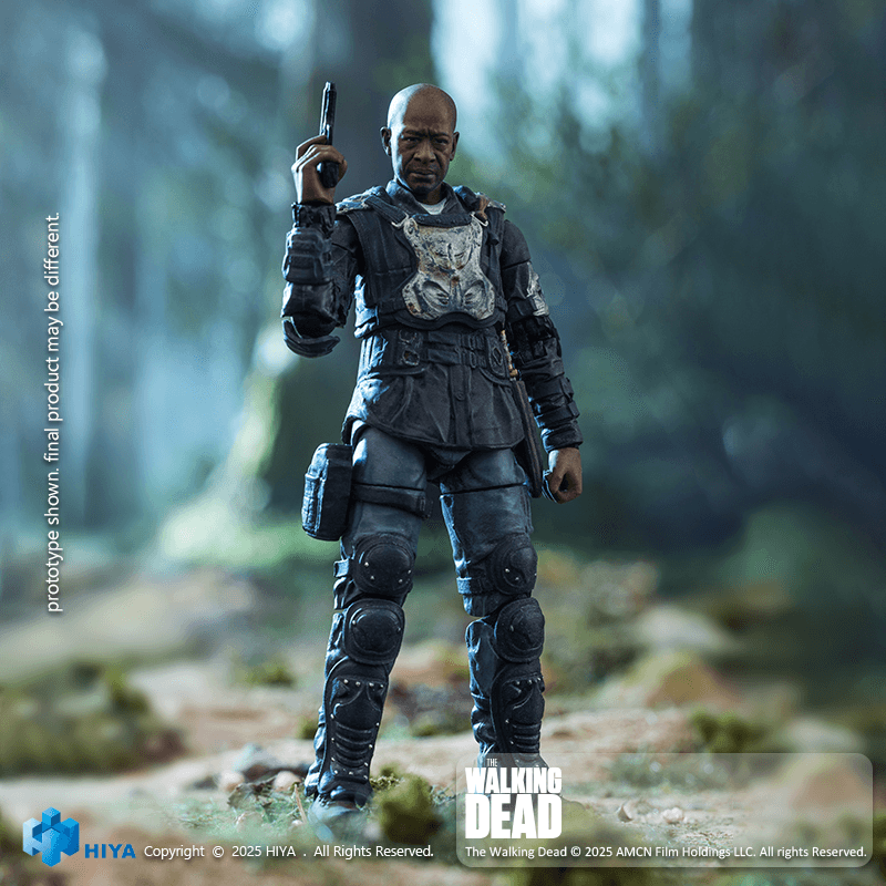 1/18 Scale 4 Inch The Walking Dead Morgan | 6957534205163