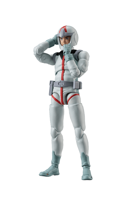 MegaHouse G.M.G. COLLECTION 09 Mobile Suit Gundam Earth Federation Amuro Ray Normal Suit Ver. | 4535123846496