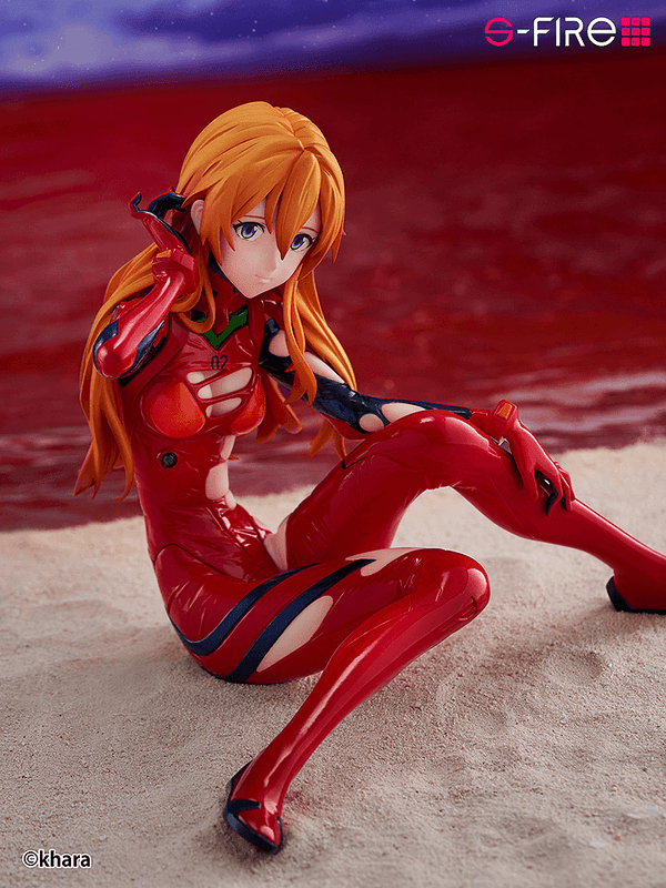 SEGA Rebuild of Evangelion Figure Asuka Langley