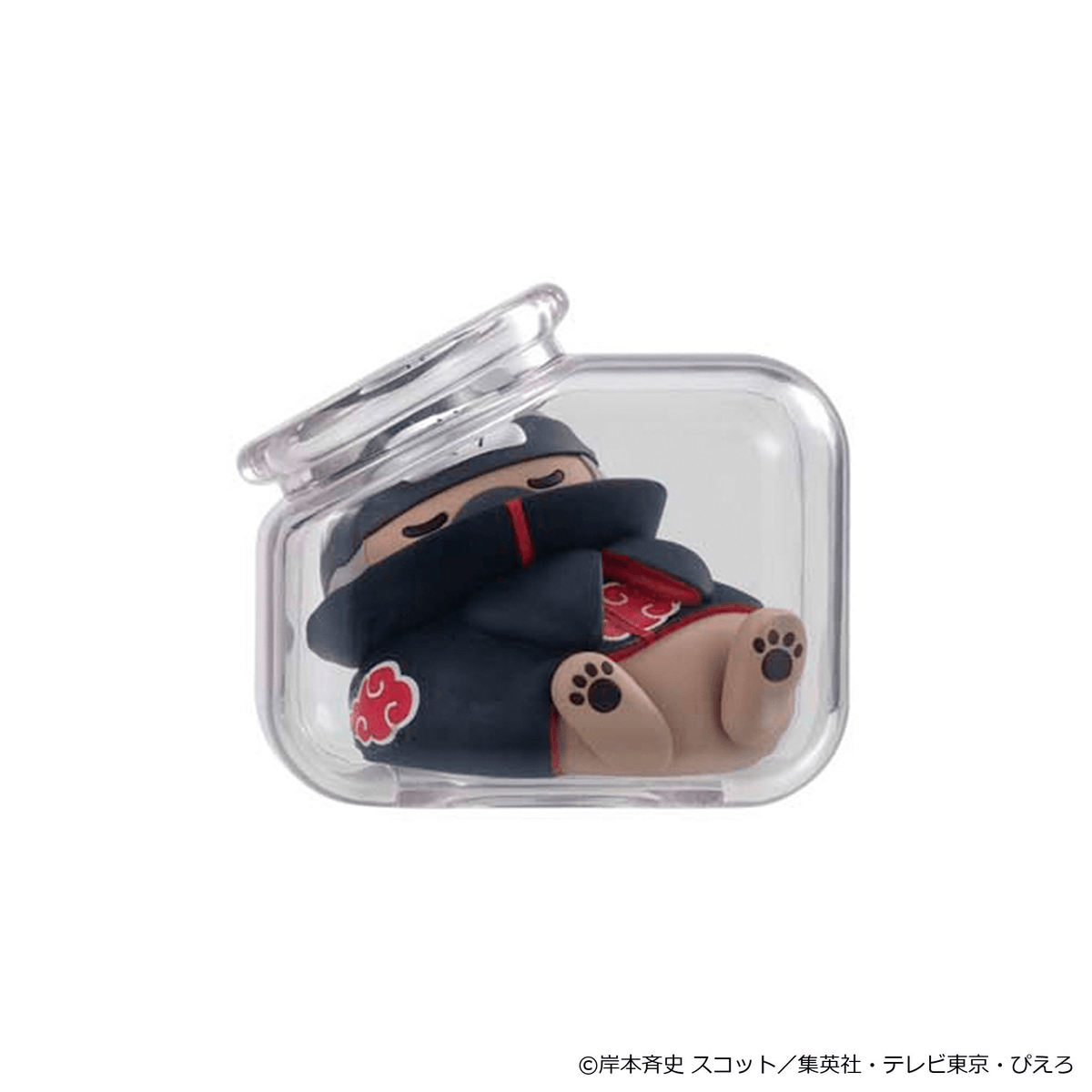 MEGA CAT PROJECT NARUTO ShippudenGood Night Nyaruto! Gathering Akatsuki Edition Vol.2 (Box of 8)
