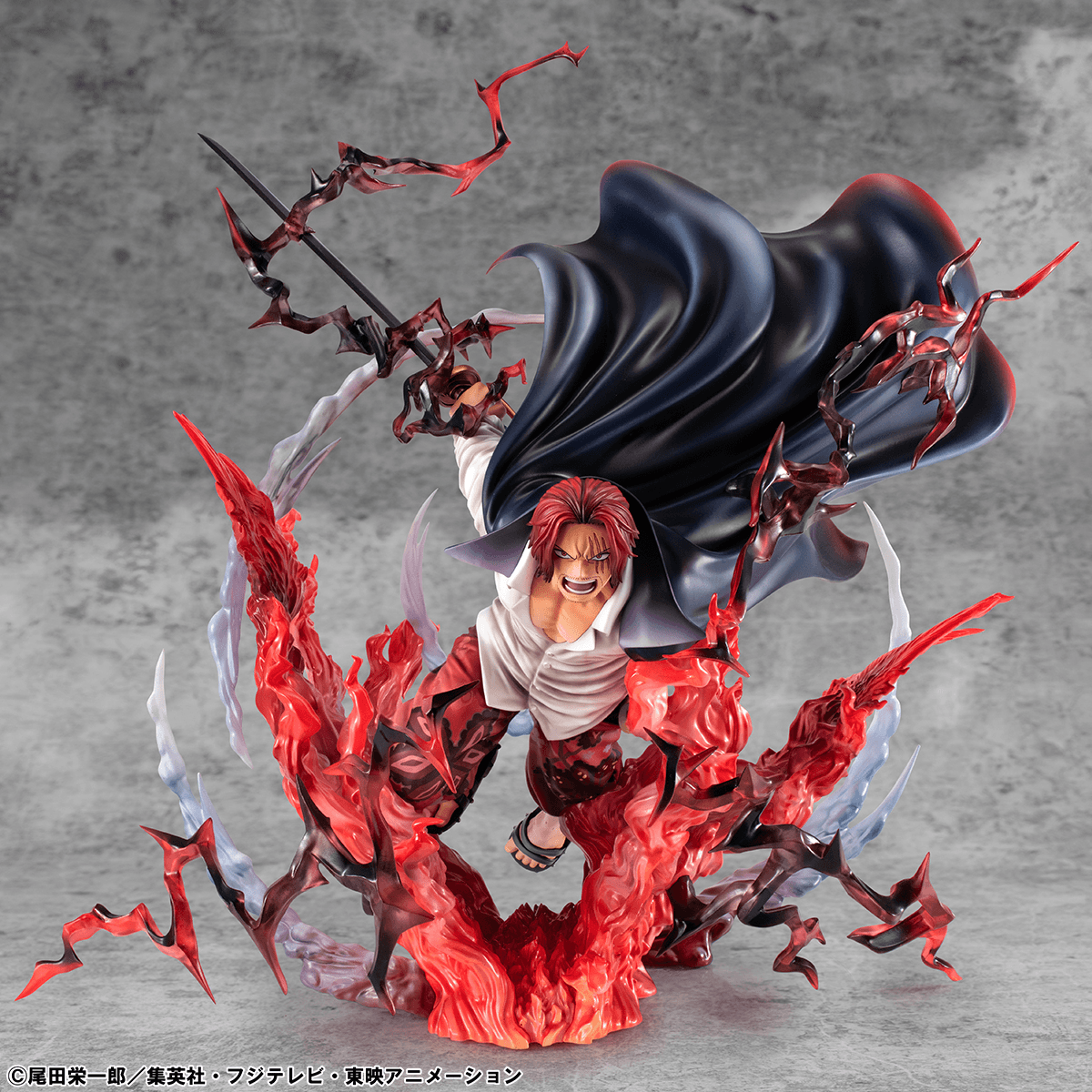 Portrait.Of.Pirates ONE PIECE “SA-MAXIMUM” Leader of Red Hair Pirates Red-Haired Shanks Kamusari | 4535123716669