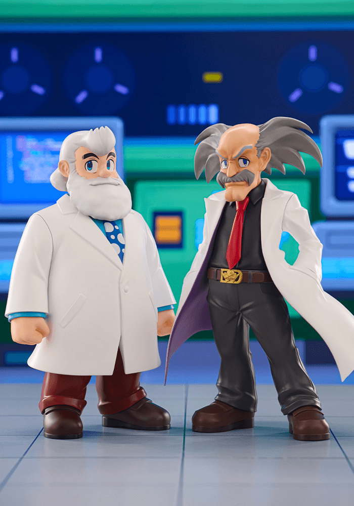 DR. WILY & DR. LIGHT OSHI WORKS | 4934054079902