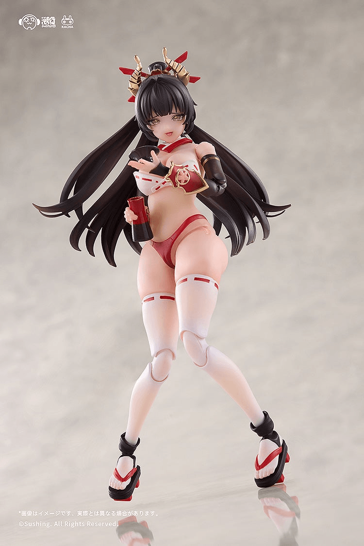 Sakura Uefuji 1/12 Articulated Figure | 4595316221301