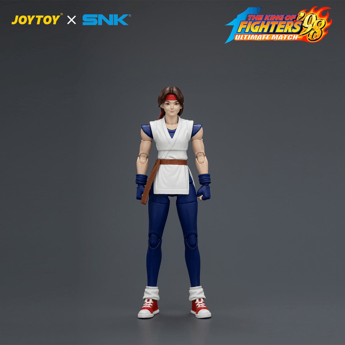 KOF'98UM Art of Fighting Team Yuri Sakazaki