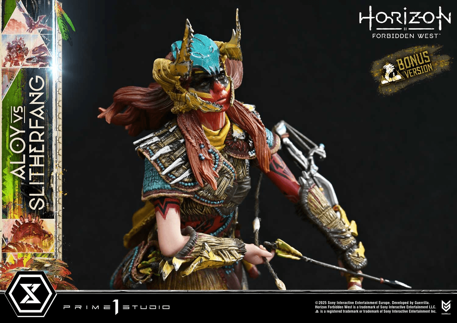 Ultimate Diorama Masterline Horizon Forbidden West Aloy vs. The Slitherfang Bonus Version | 4582647123183