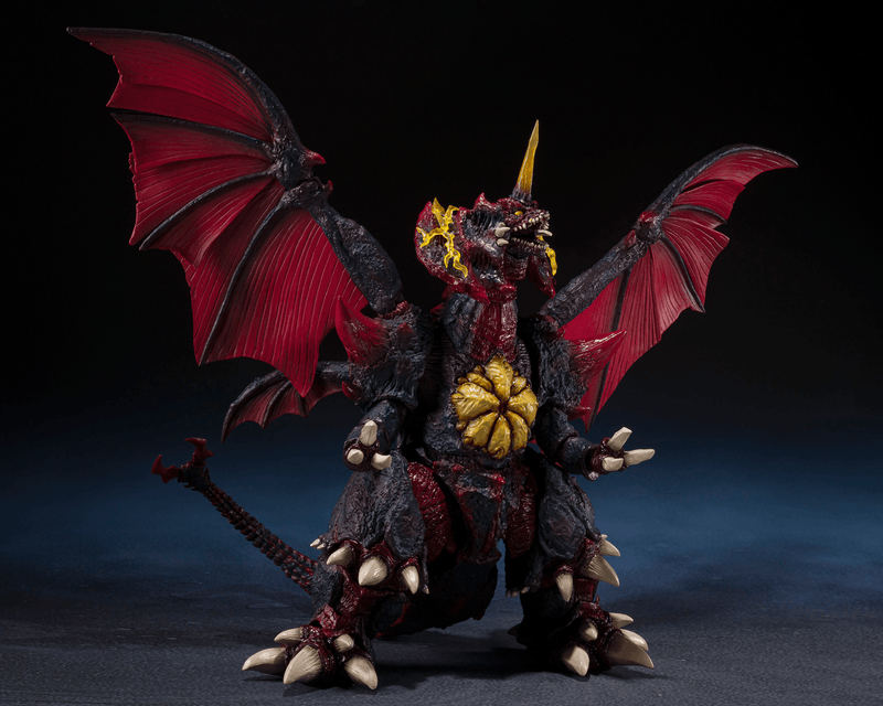 TAMASHII NATIONS DESTOROYAH PERFECT FORM TOKYO WATERFRONT CITY DECISIVE BATTLE Ver. "GODZILLA", TAMASHII NATIONS S.H.MonsterArts