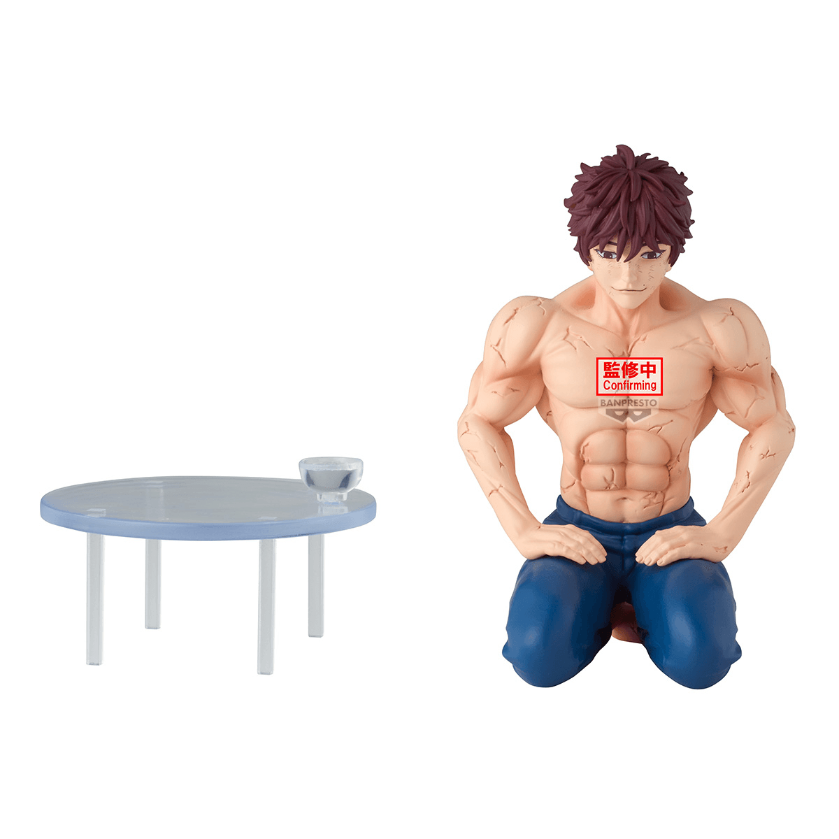 BAKI FIGURE~BAKI HANMA~