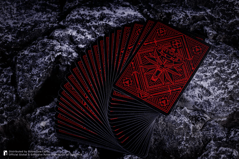 The Witcher Playing Cards - Red Edition