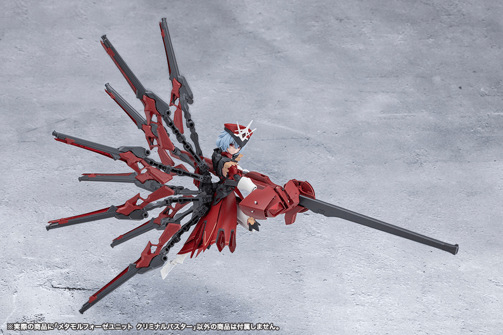 METAMORPHOSE UNIT CRIMINAL BUSTER