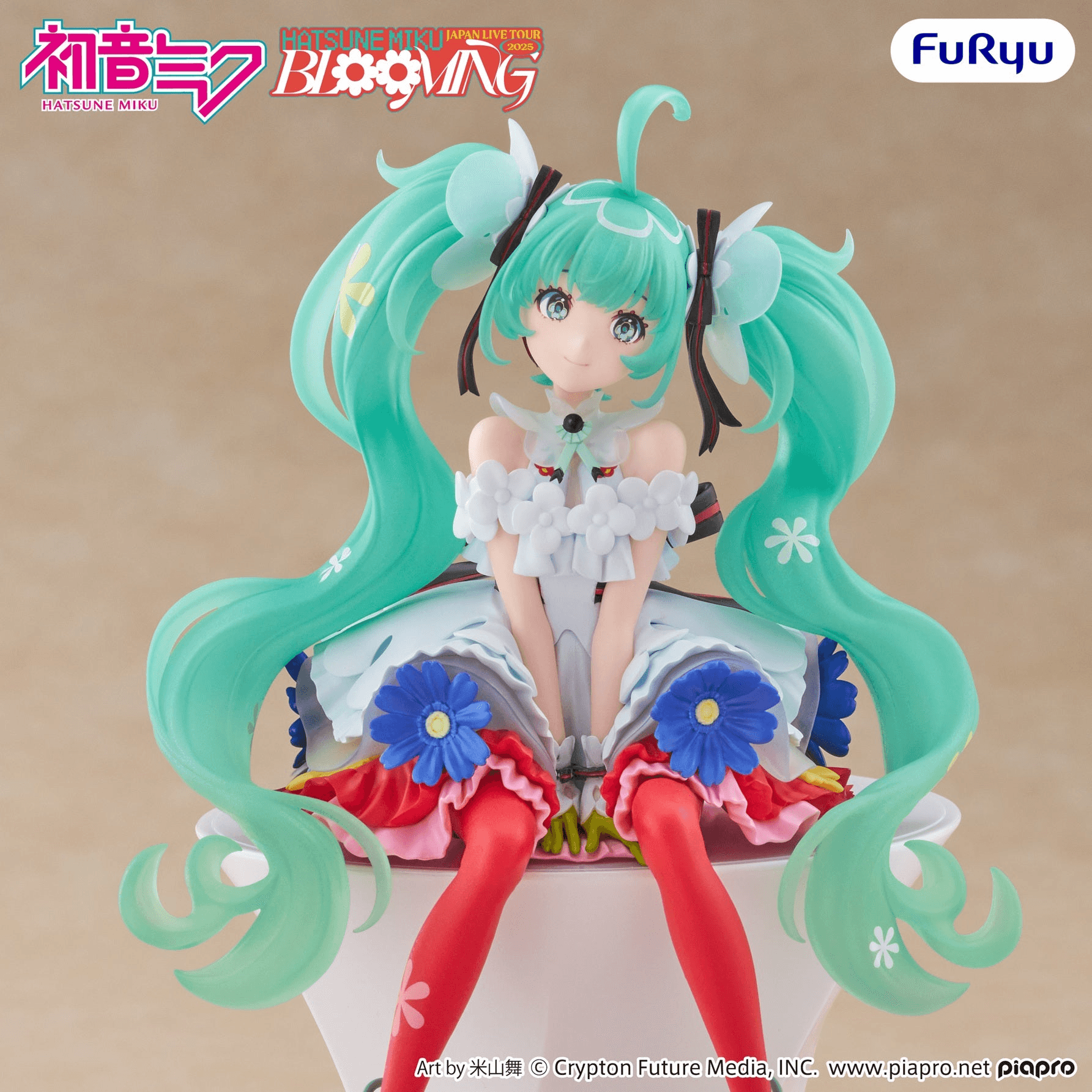 Hatsune Miku Noodle Stopper Figure -Hatsune Miku JAPAN LIVE TOUR 2025 ~BLOOMING~- | 4571623512554