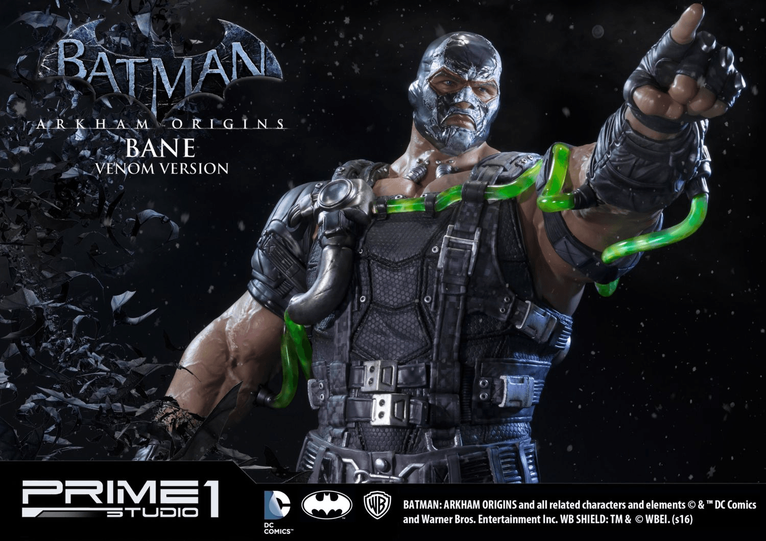 Museum Masterline Batman: Arkham Origins Bane Venom Edition | 4562471903793