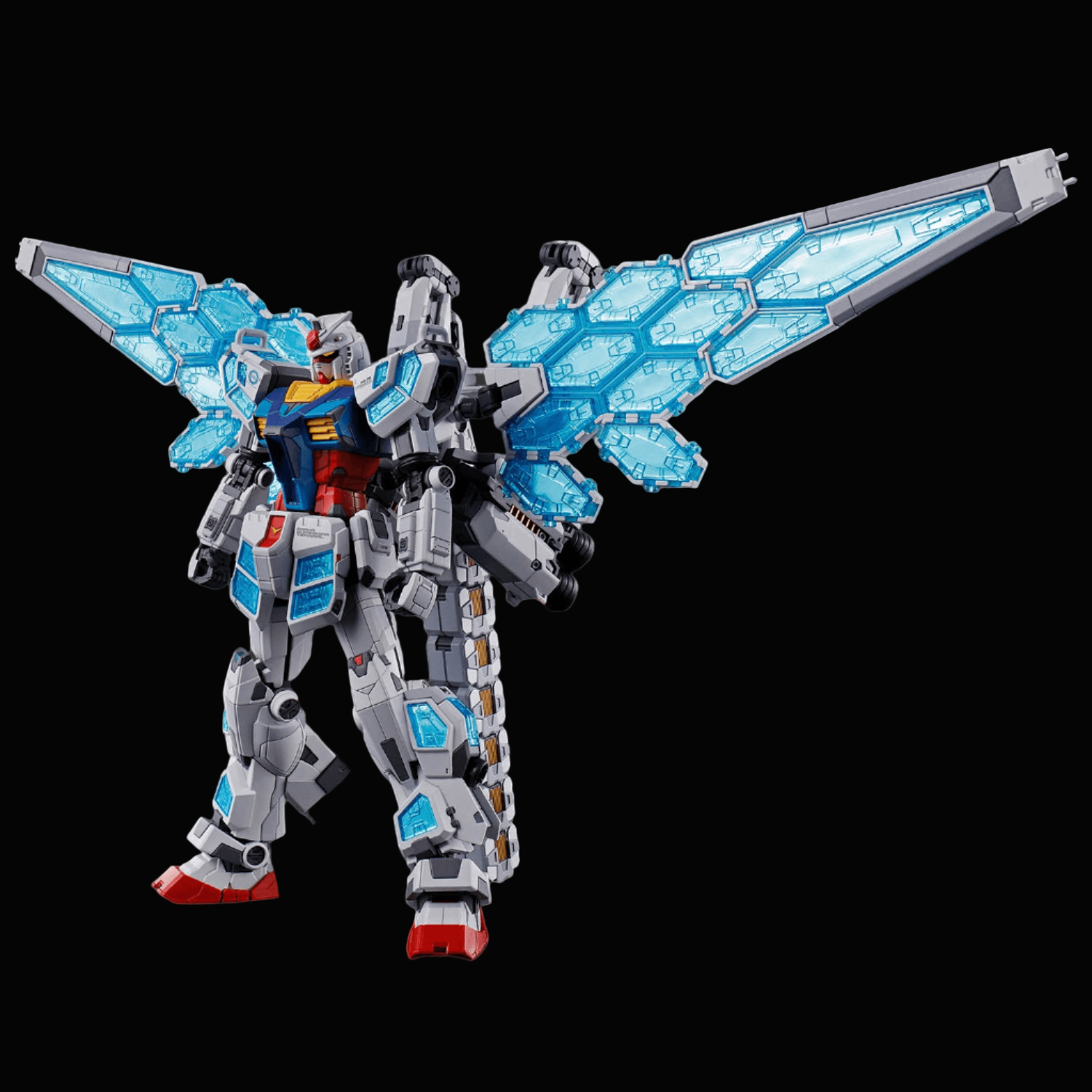 1/144 RX-78F00/E GUNDAM (EX-001 G.L.R.S.S. Feather UNIT) CHEMICAL RECYCLE Ver. | 4573102735843