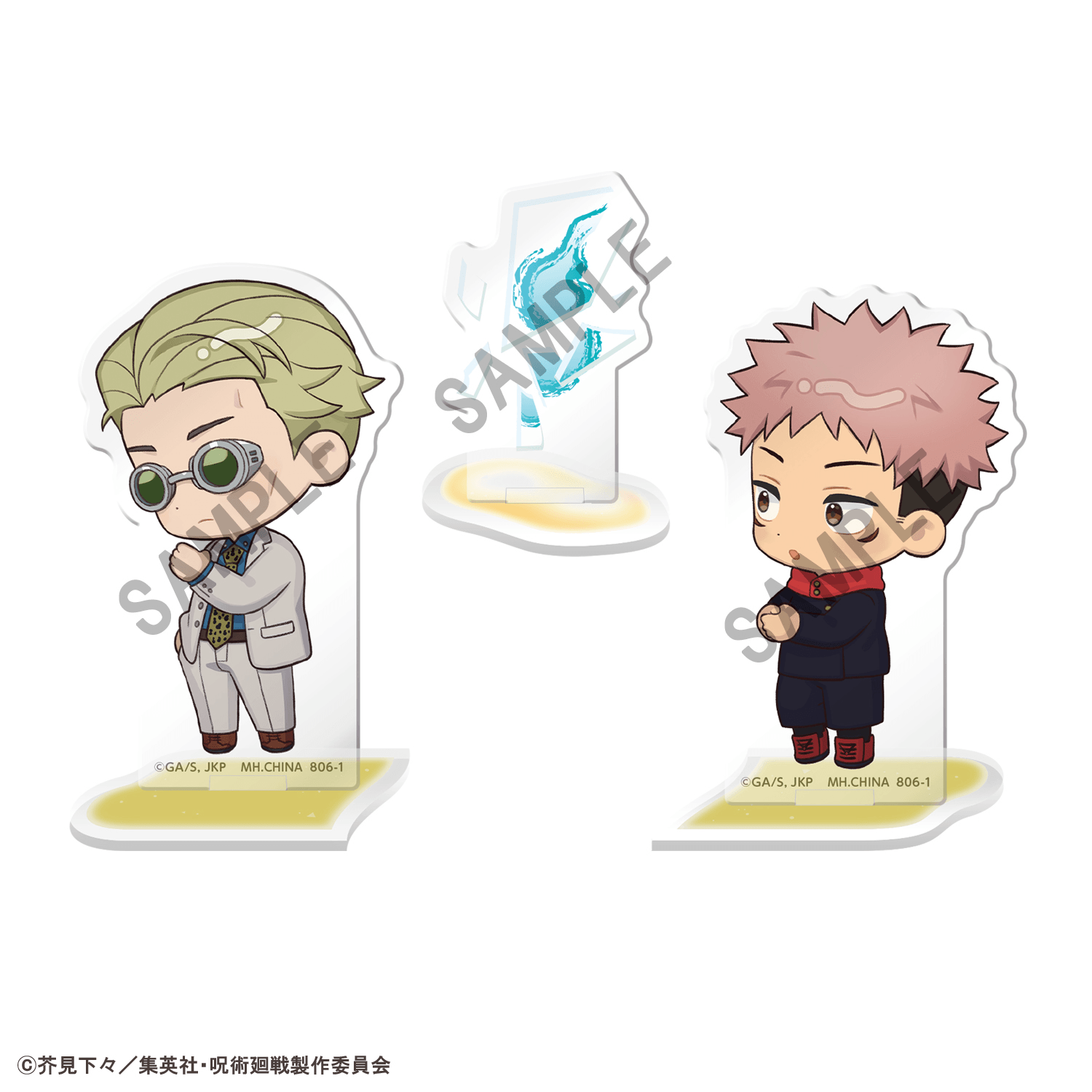Acrylic Stand Buddycolle Anime Jujutsu Kaisen 5th Anniversary D Kento Nanami・Yuji Itadori | 4535123850189