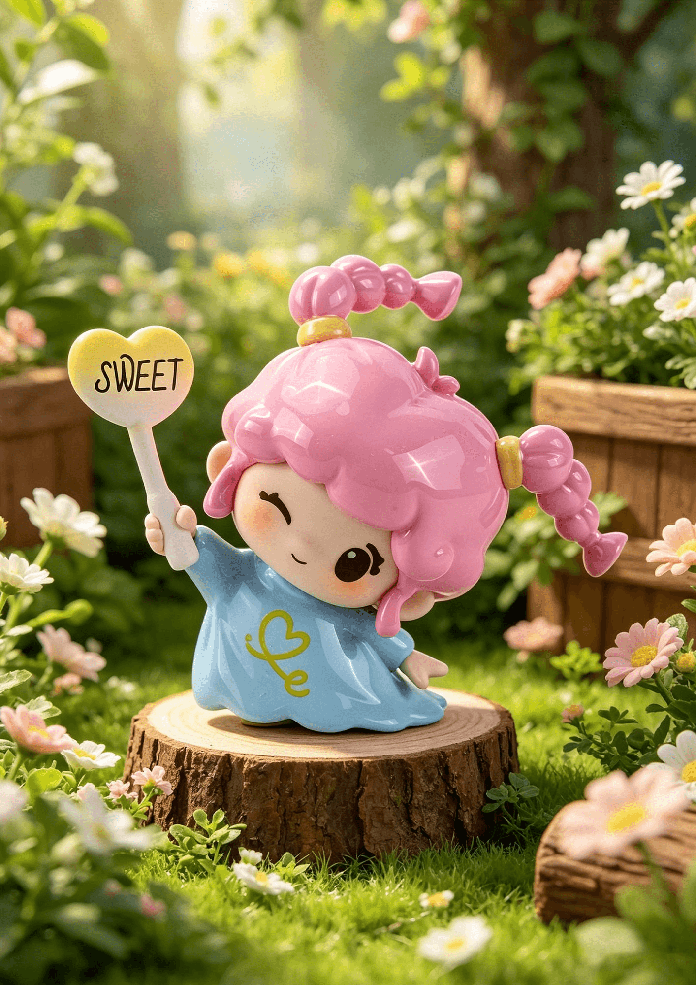 Sweeties Sweet Day Series (Set of 10 figures)