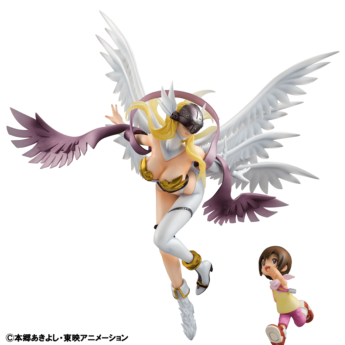 G.E.M. Series Digimon Adventure Angewomon & Hikari Yagami(Repeat) | 4535123848575