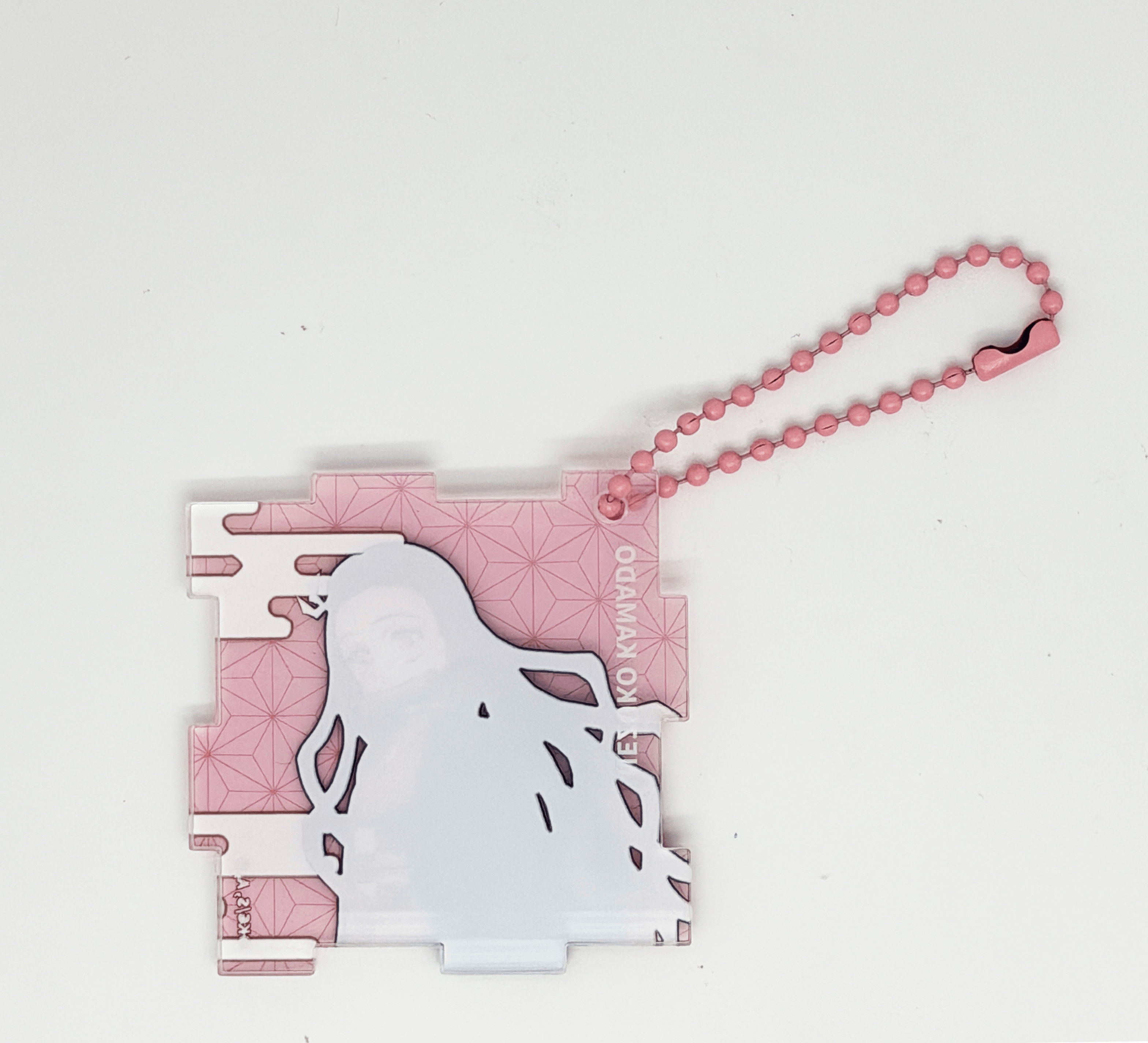 Demon Slayer - Stained Glass Effect Puzzle Charm (Box of 8)