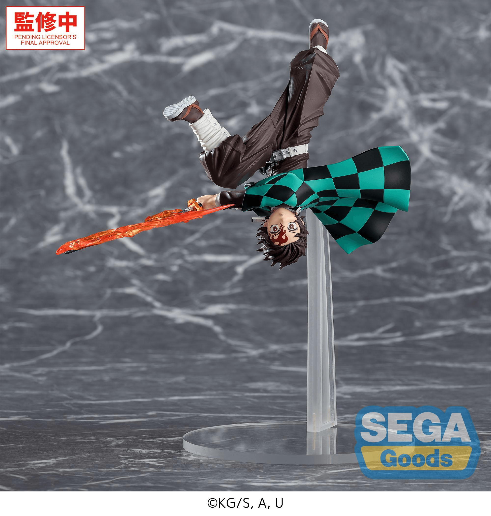 Luminasta Anime "Demon Slayer: Kimetsu no Yaiba" -Tanjiro Kamado- Hinokami Kagura Setting Sun Transformation | 4573628562473