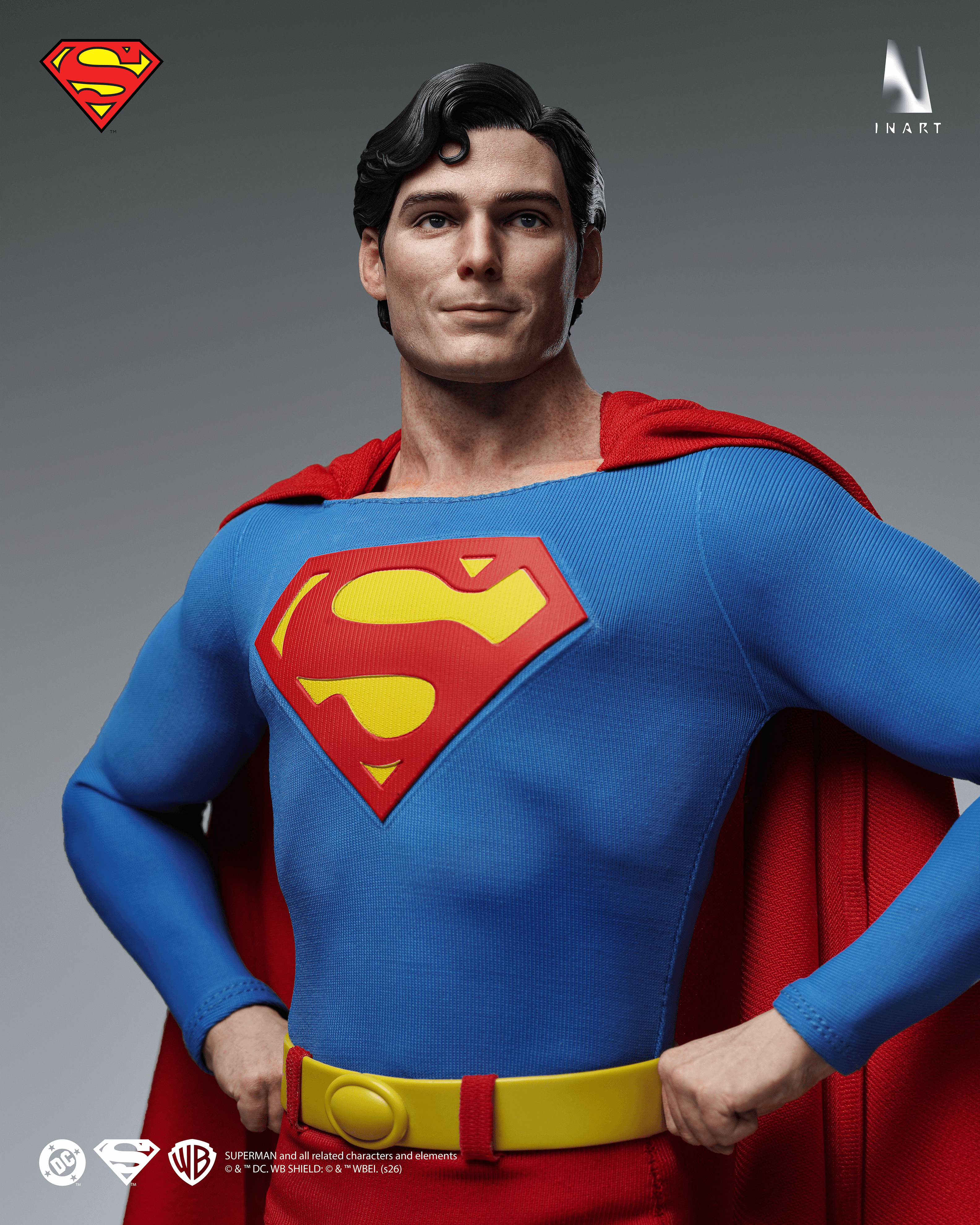 INART — Superman (1978) - Superman 1/6 Collectible Figure(Standard Version) | 6972662532677