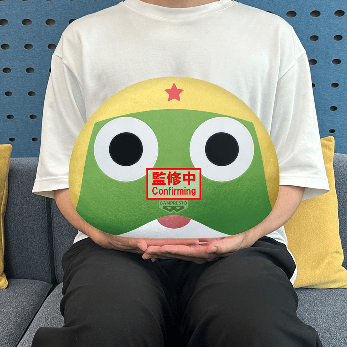 Sgt. Keroro DOME SHAPED PLUSHï½Keroroï½ | 4983164299892