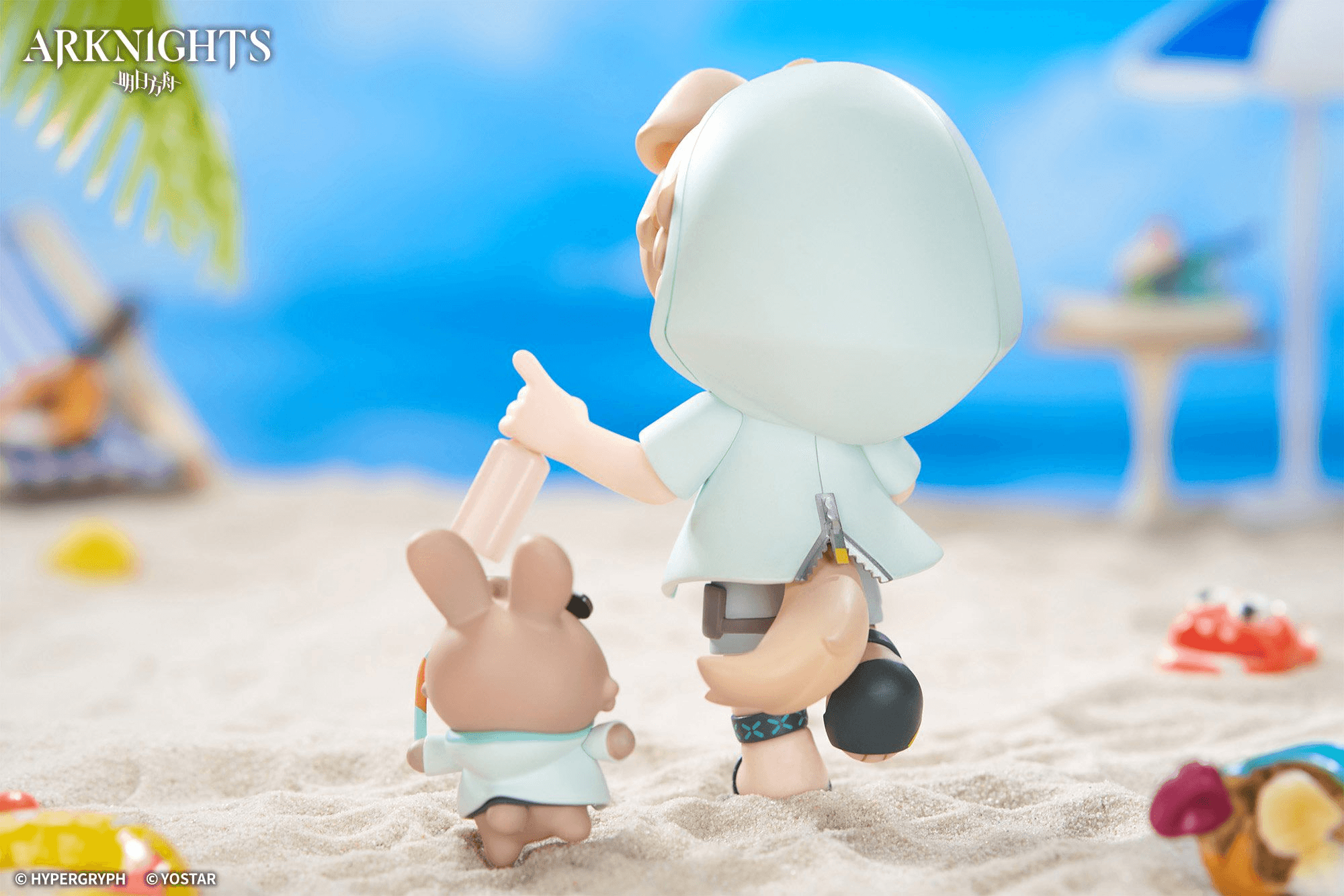 ARKNIGHTS“ Cuties" Series Tequila Painted Figure