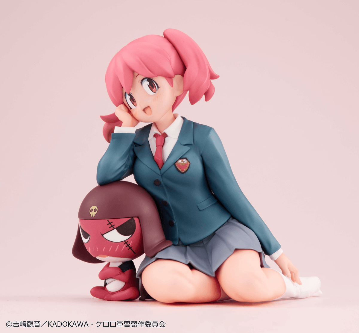 Melty Princess SGT FROG/Sergeant FrogPalm size Natsumi & Giroro