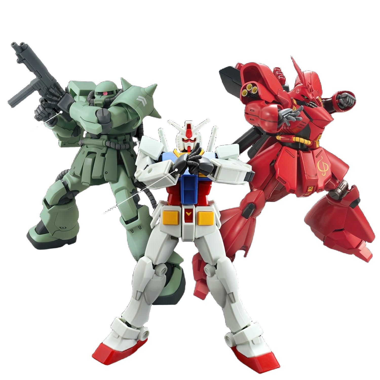 OPTION PARTS SET GUNPLA 04 (BUILD HANDS ROUND) | 4573102667069