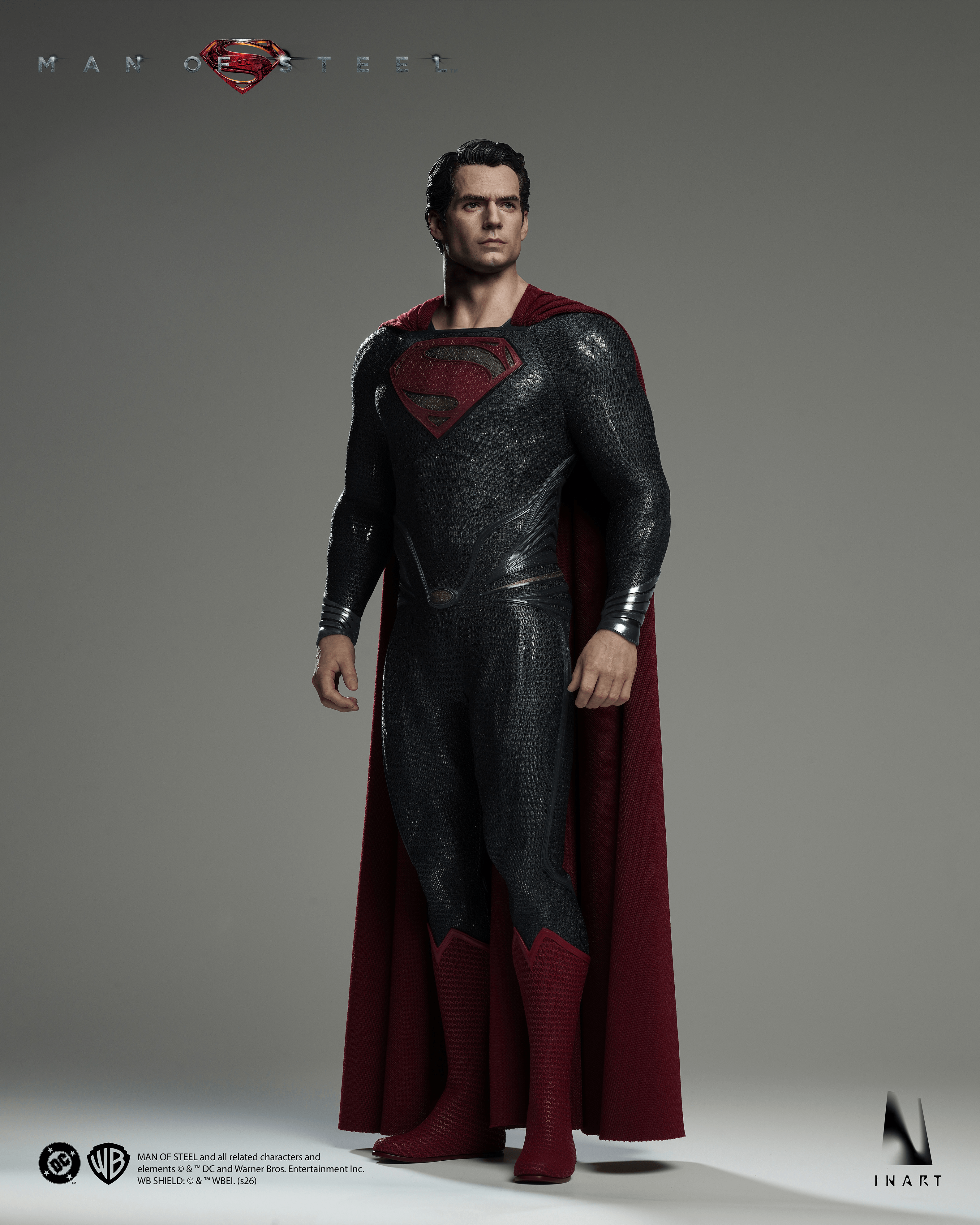 INART - Man of Steel - Superman 1/6 Collectible Figure