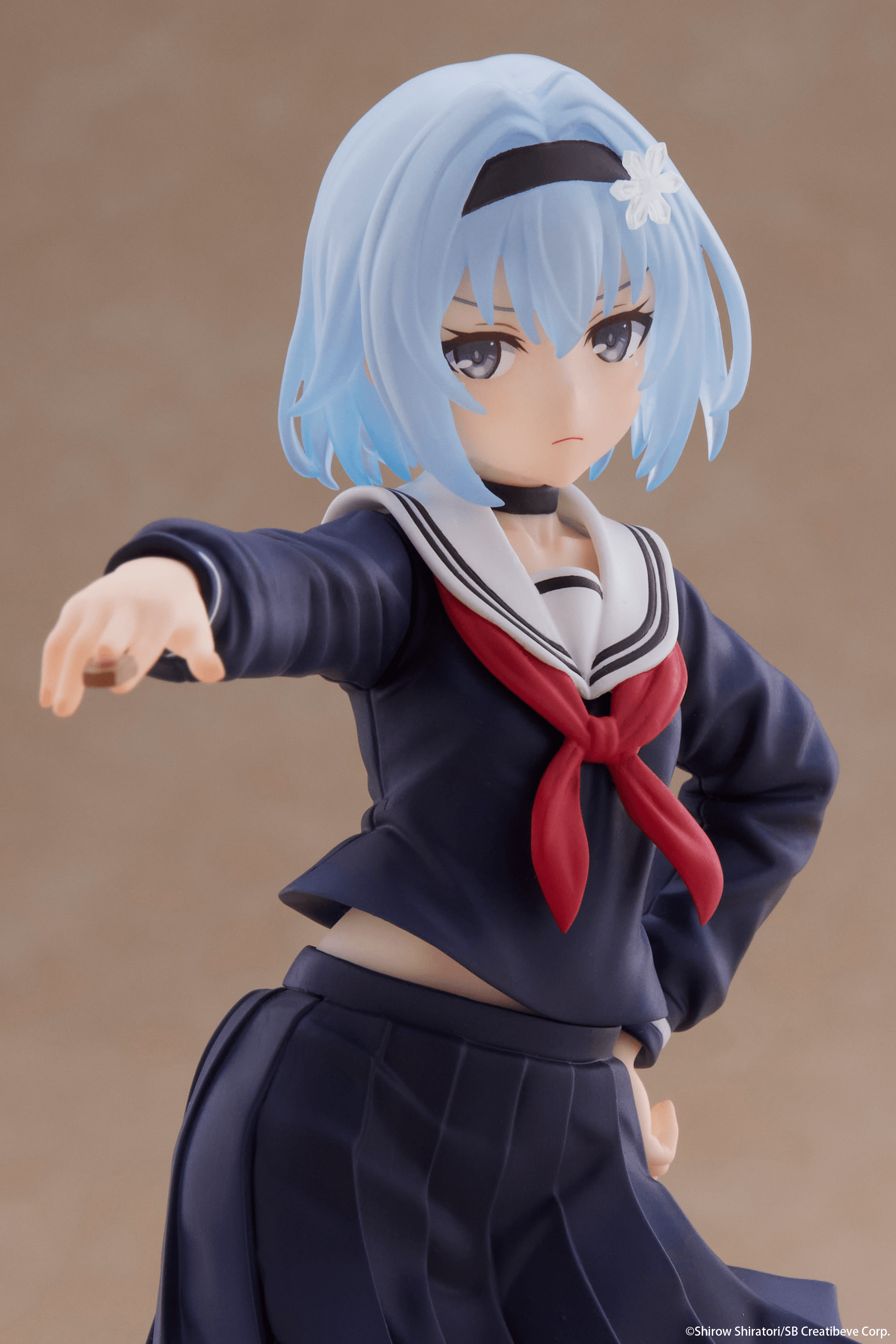 The Ryuo's Work Is Never Done! Coreful Figure - Ginko Sora (Reissue) | 840342405602