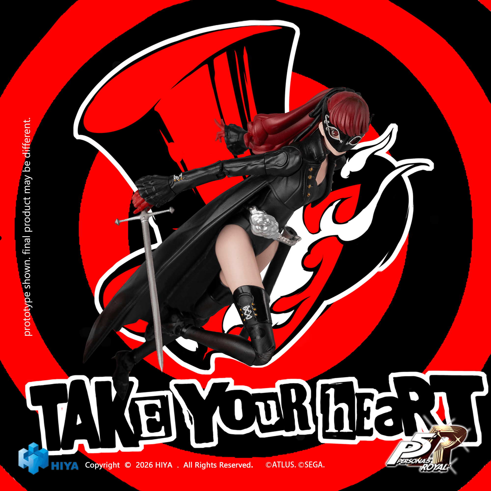 1/12 Scale 6 Inch Persona 5 Royal Violet Action Figure | 6957534205330