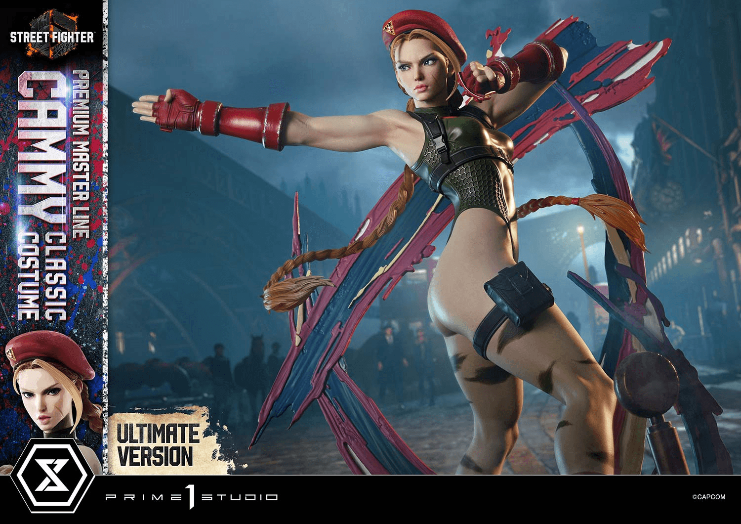 Ultimate Premium Masterline Street Fighter 6 Cammy Classic Costume Ultimate Version