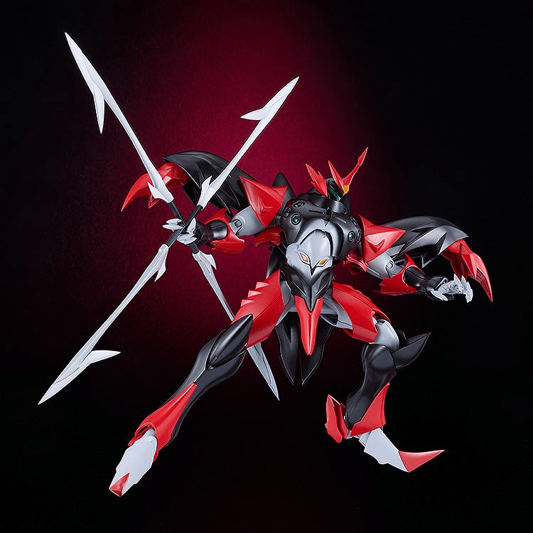 MODEROID Tekkaman Evil