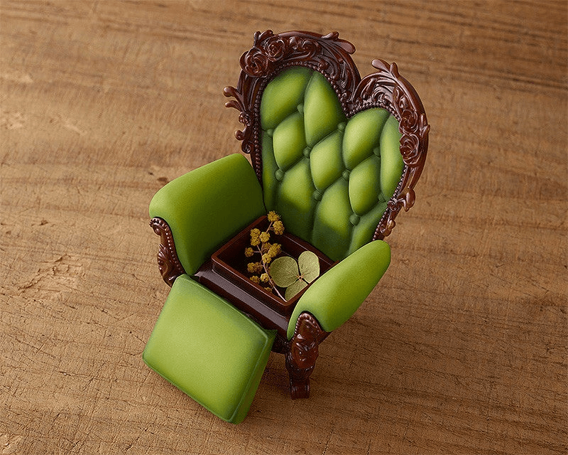 PARDOLL Antique Chair: Noir