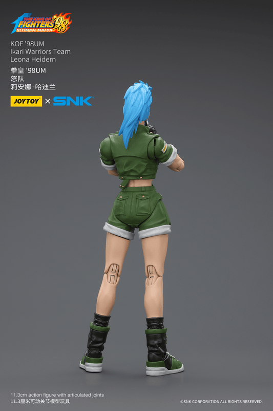 JOYTOY "KOF'98UM Ikari Warriors Team Leona Heidern" | 6927054401703