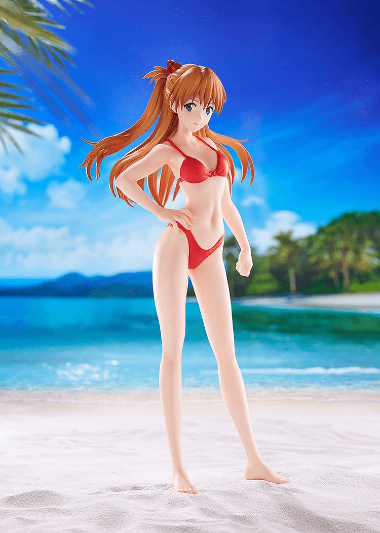 POP UP PARADE BEACH QUEENS Asuka Shikinami Langley (Bikini Style) L Size