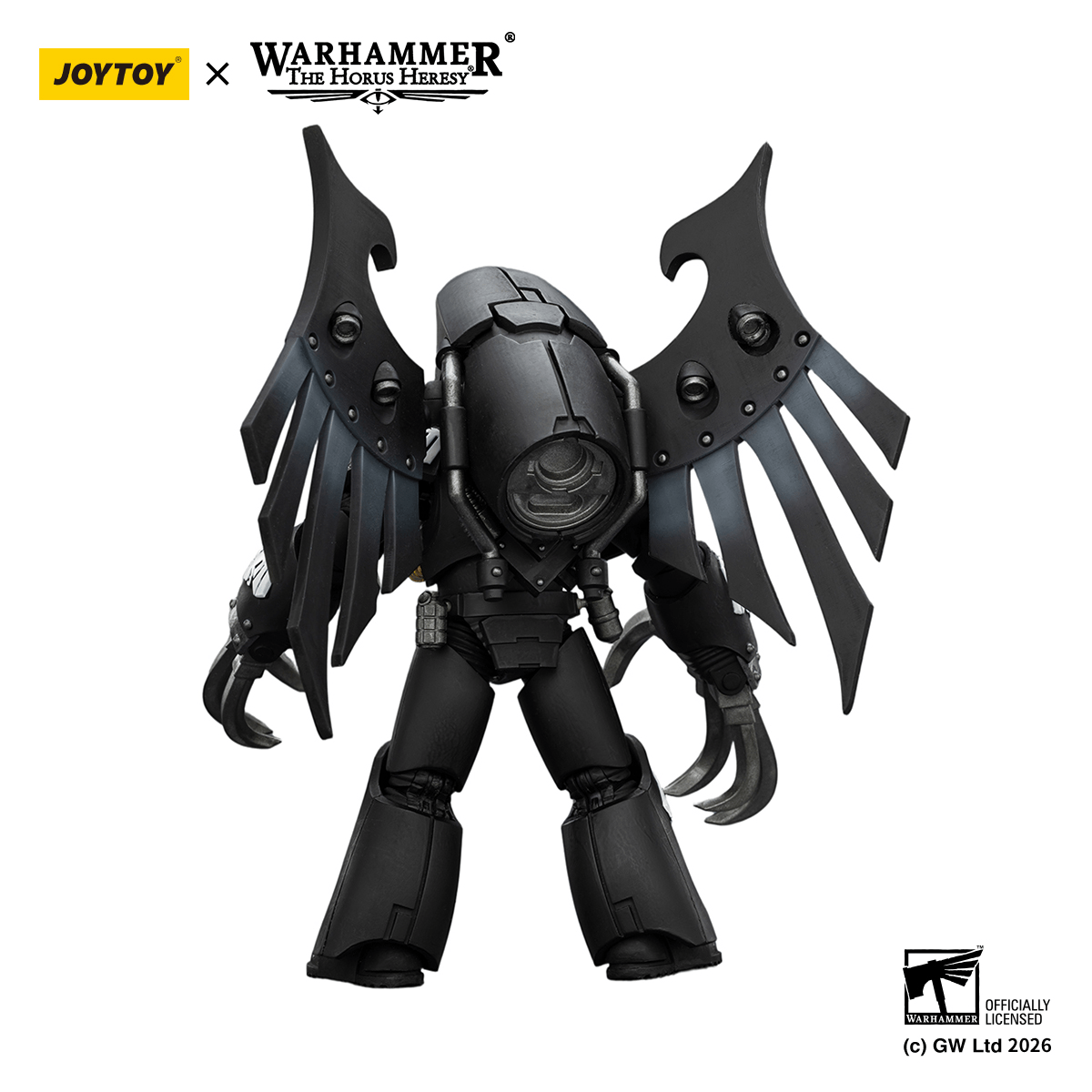 Raven Guard Dark Fury, Chooser of the Slain with Raven's Talon claws | 6927054404155