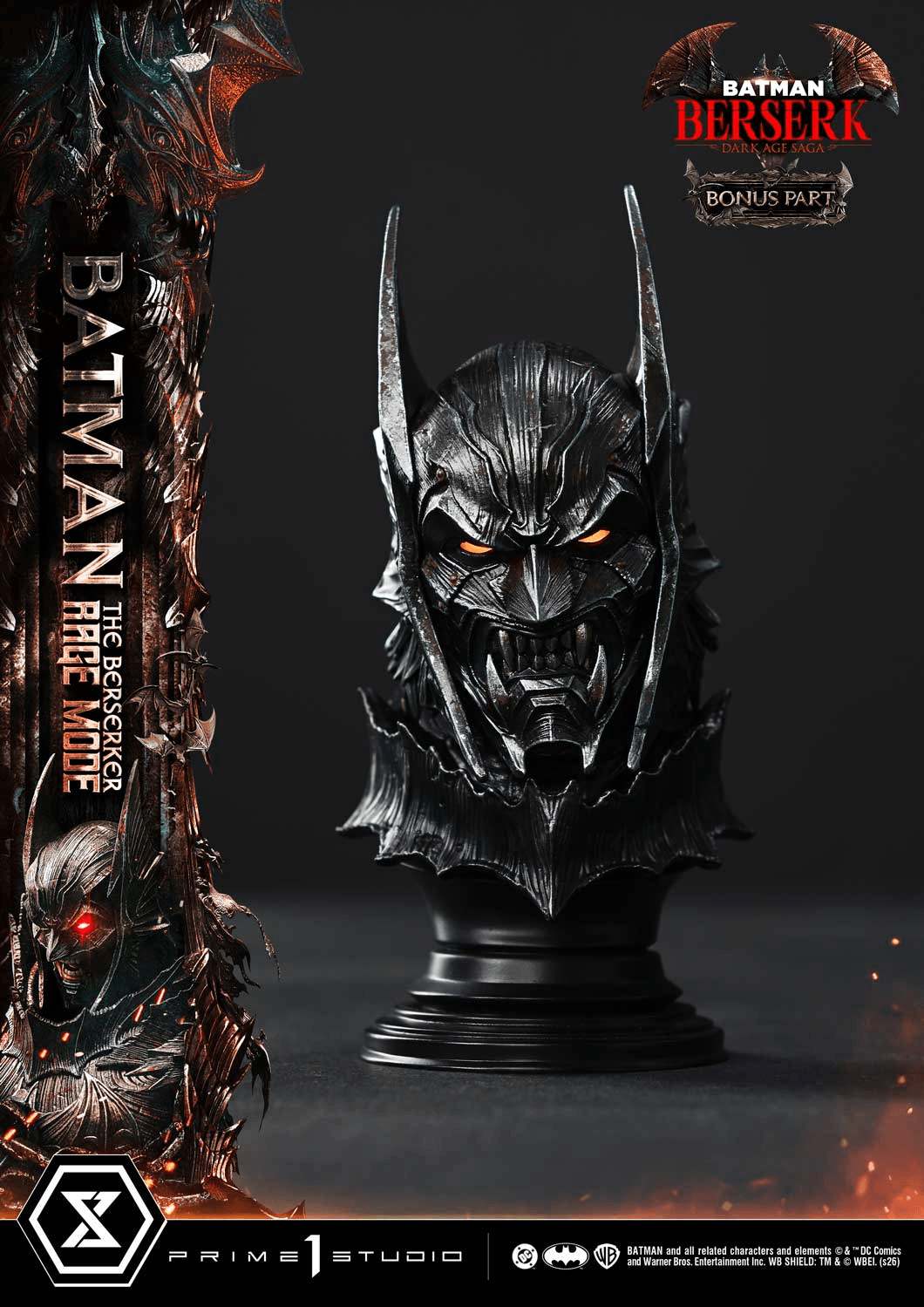 Ultimate Premium Masterline Batman (Comics) Batman: The Berserker Rage Mode DX Bonus Version | 4582647123657