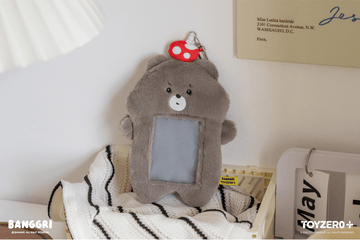 BANGGRI Generic Series - Plush Photocard Case Keychain (Gombang ver.) | 6978531761124